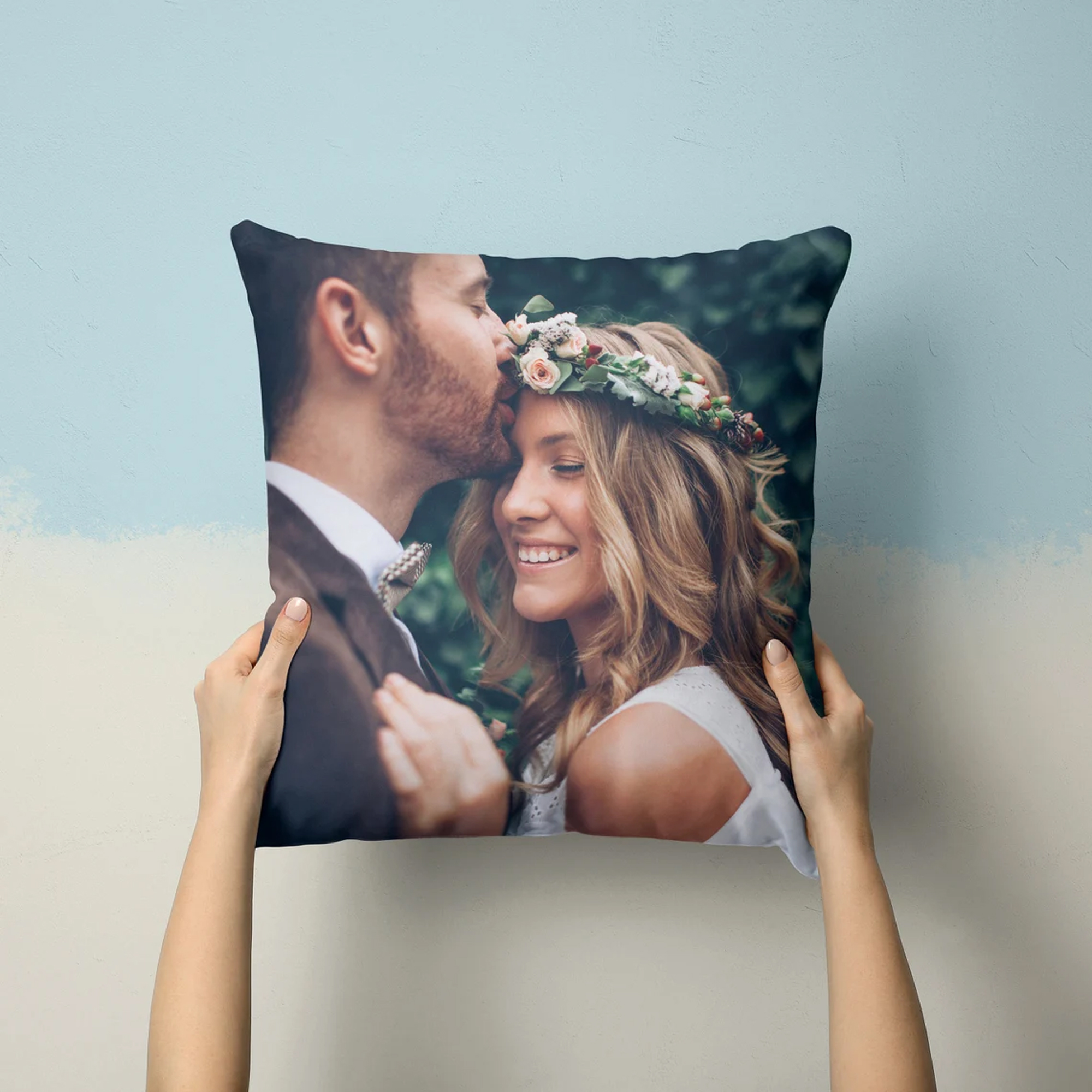Custom Photo Pillow Case Personalized Pillowcase Wedding Gifts Anniversary Gift Mothers Day Gifts
